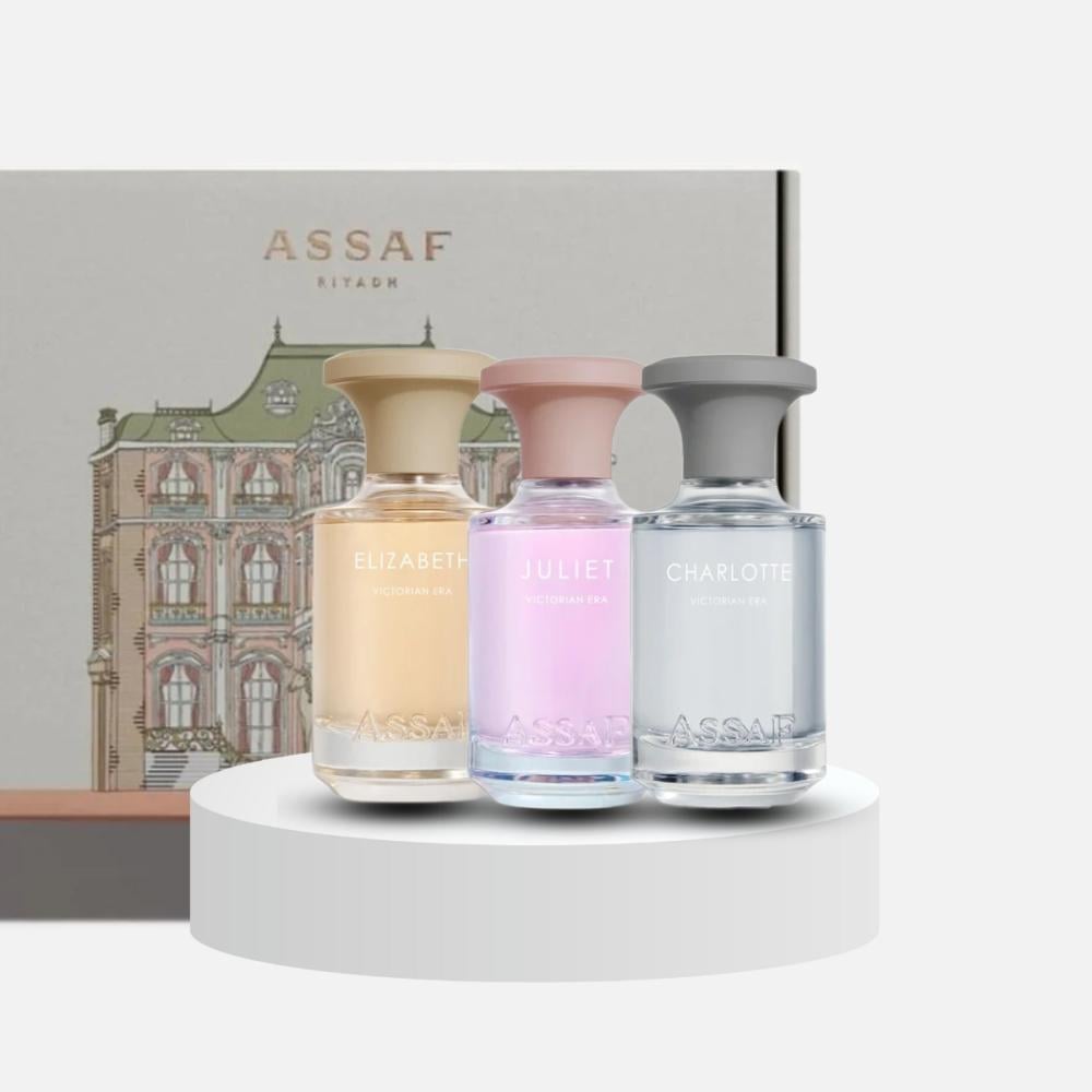 THE VICTORIAN COLLECTION (SET OF 3) – ASSAF