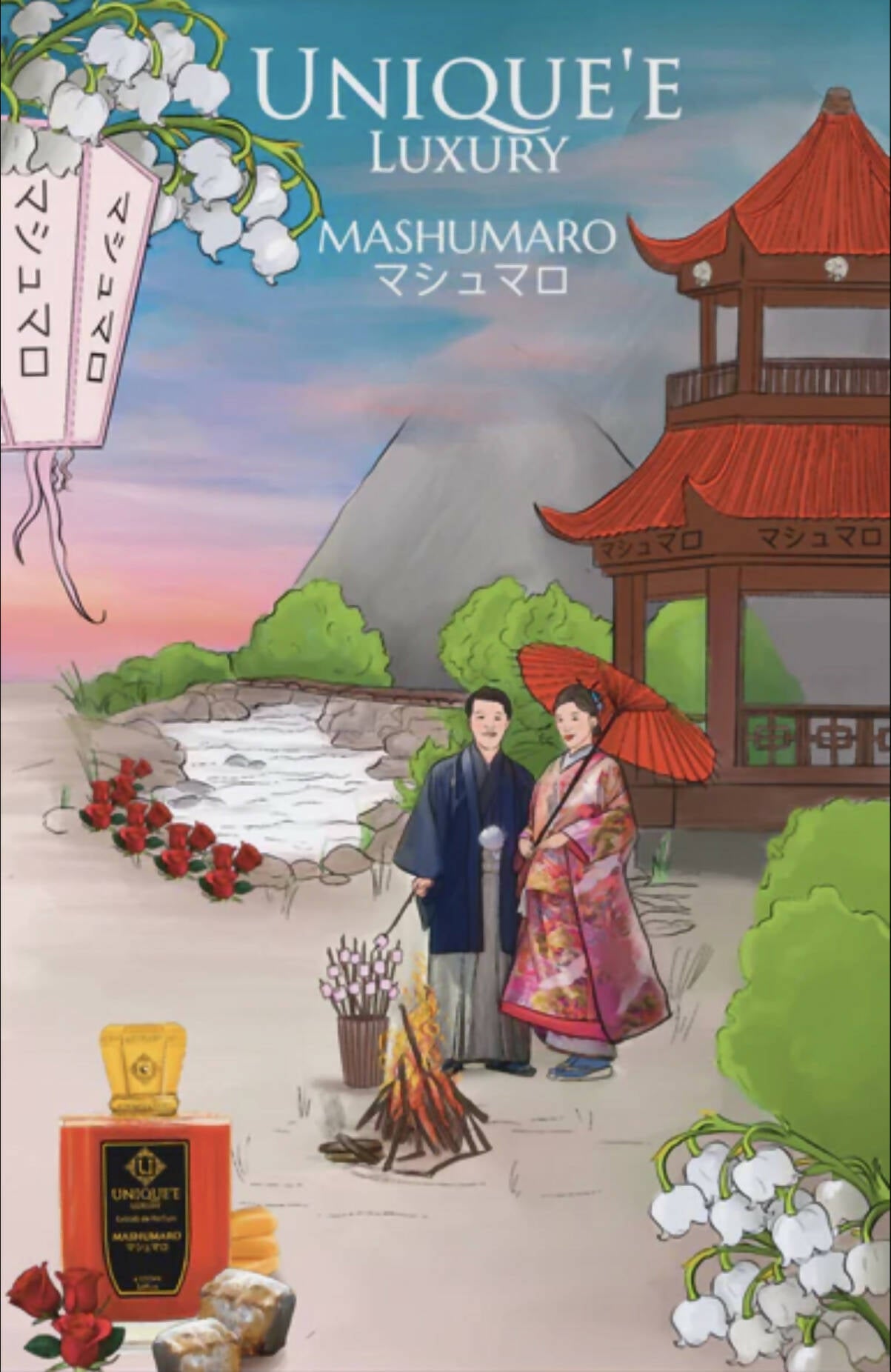 MASHUMARO – UNIQUE’E LUXURY