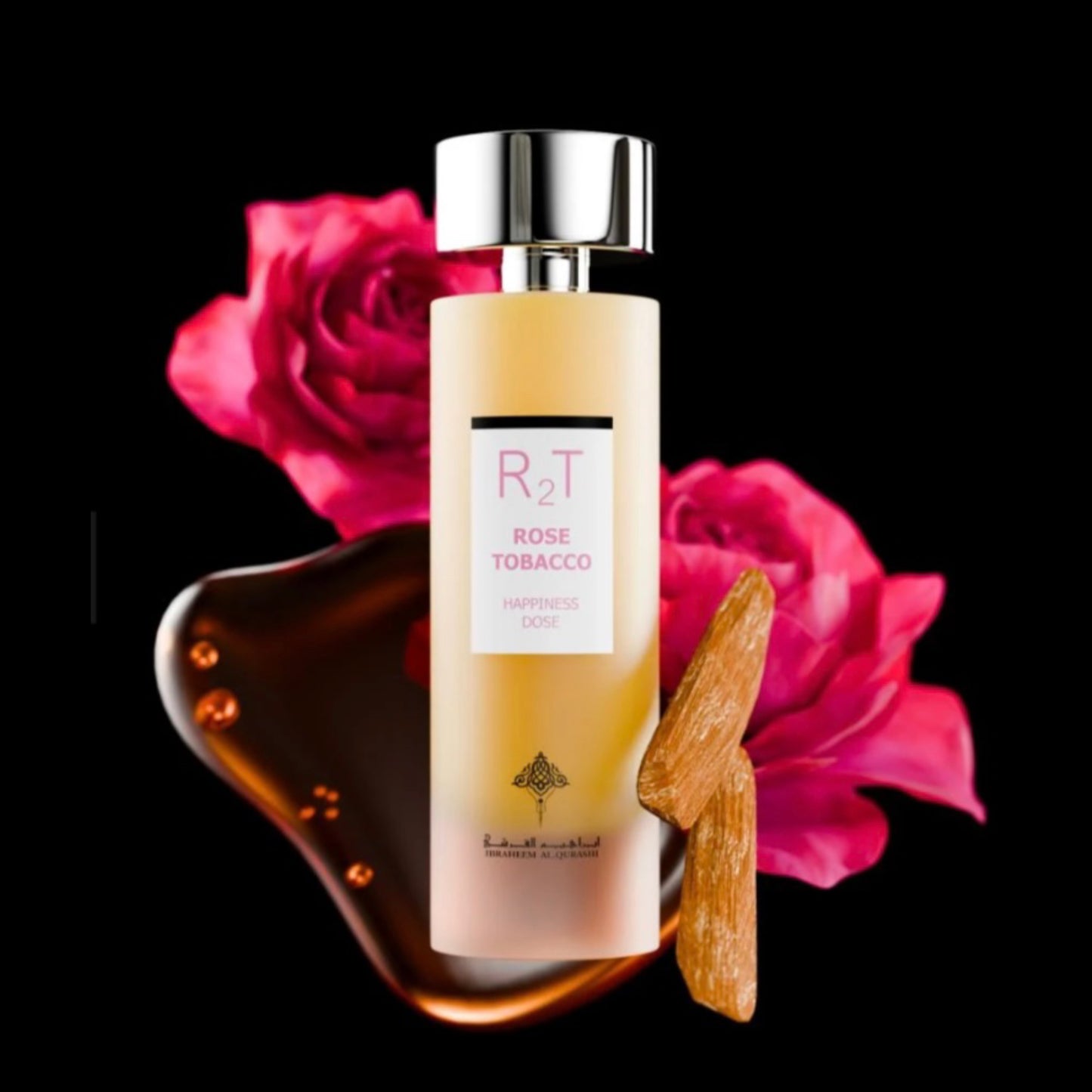 ROSE TOBACCO (HAPPINESS DOSE) – IBRAHEEM AL.QURASHI