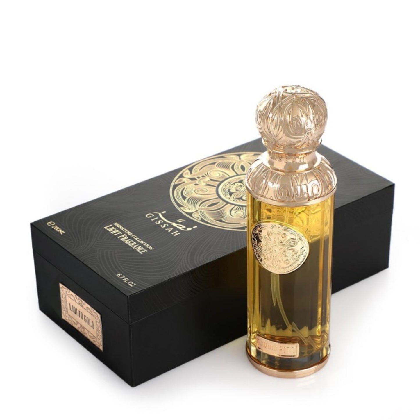 LIQUID GOLD – GISSAH
