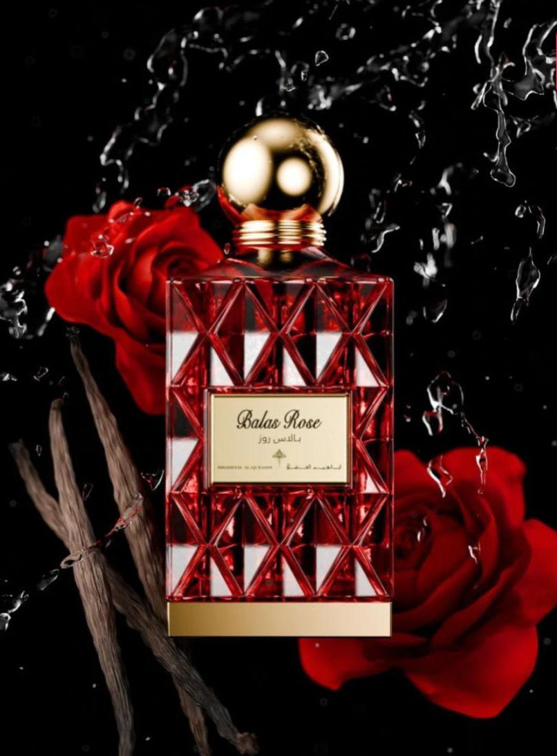 BALAS ROSE – IBRAHEEM AL.QURASHI