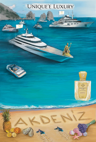 AKDENIZ – UNIQUE’E LUXURY