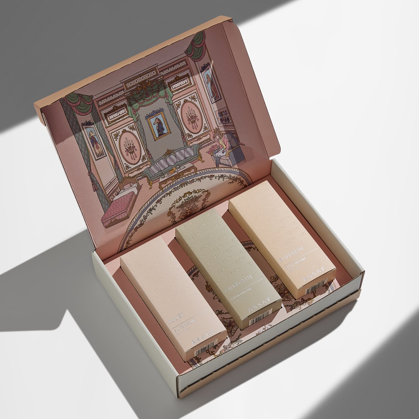 THE VICTORIAN COLLECTION (SET OF 3) – ASSAF