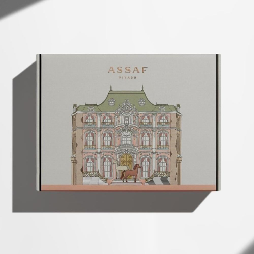 THE VICTORIAN COLLECTION (SET OF 3) – ASSAF