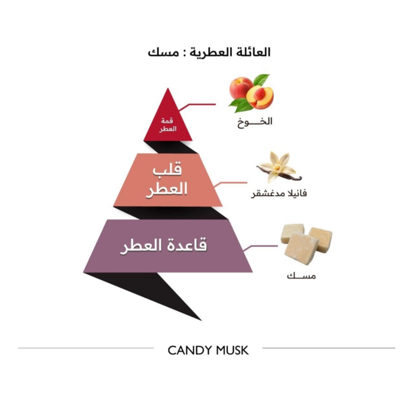 CANDY MUSK – ALMAJED OUD