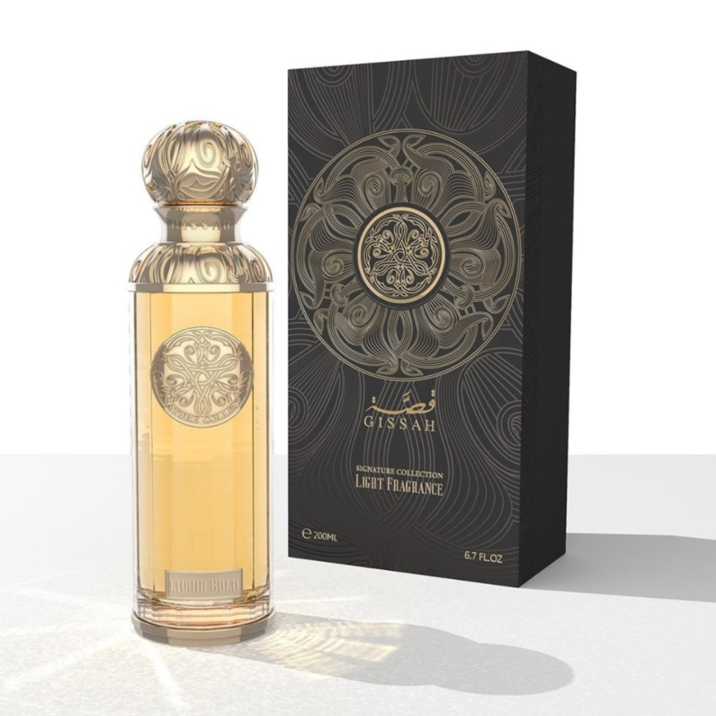 LIQUID GOLD – GISSAH