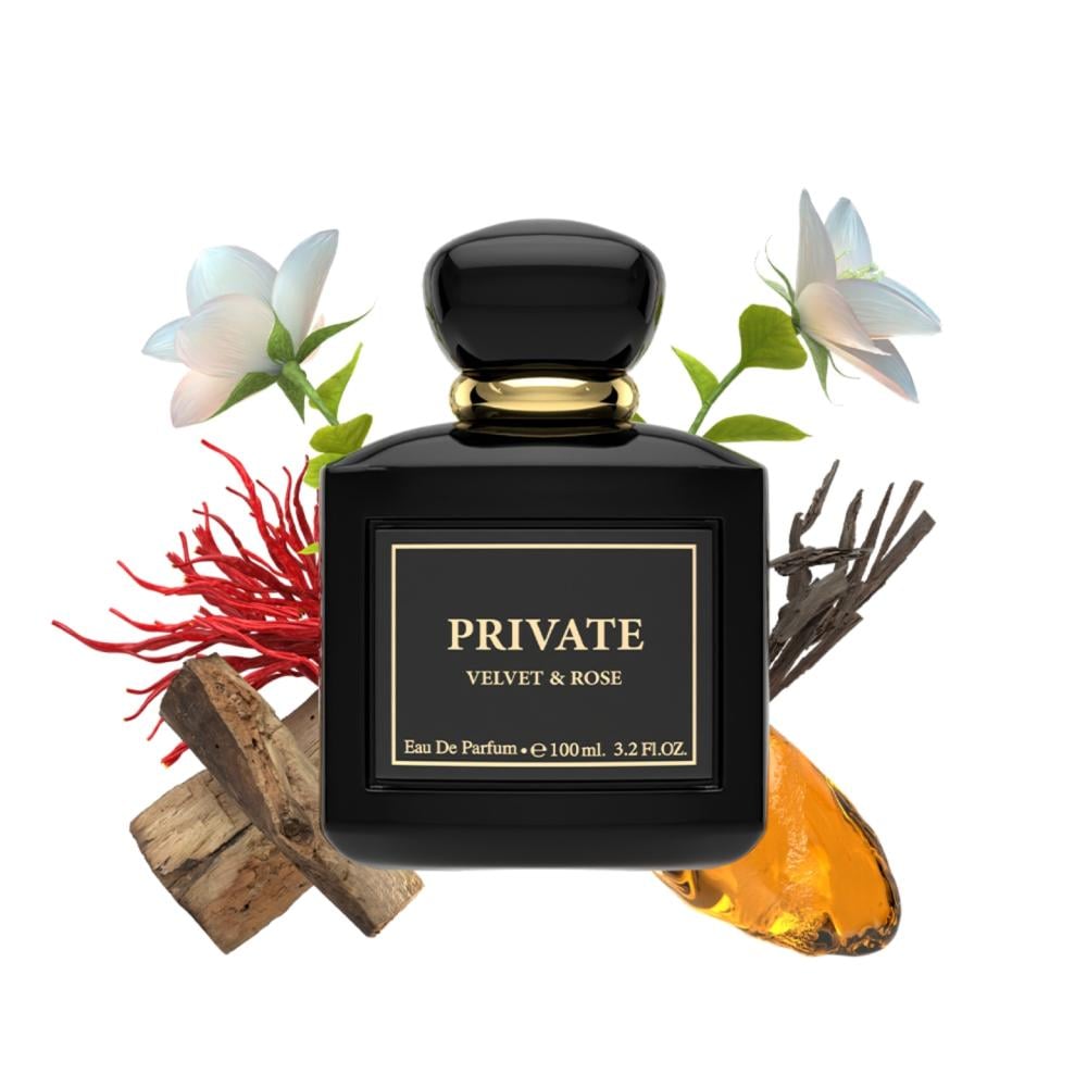 PRIVATE VELVET & ROSE – DKHOON ALEMIRATIA