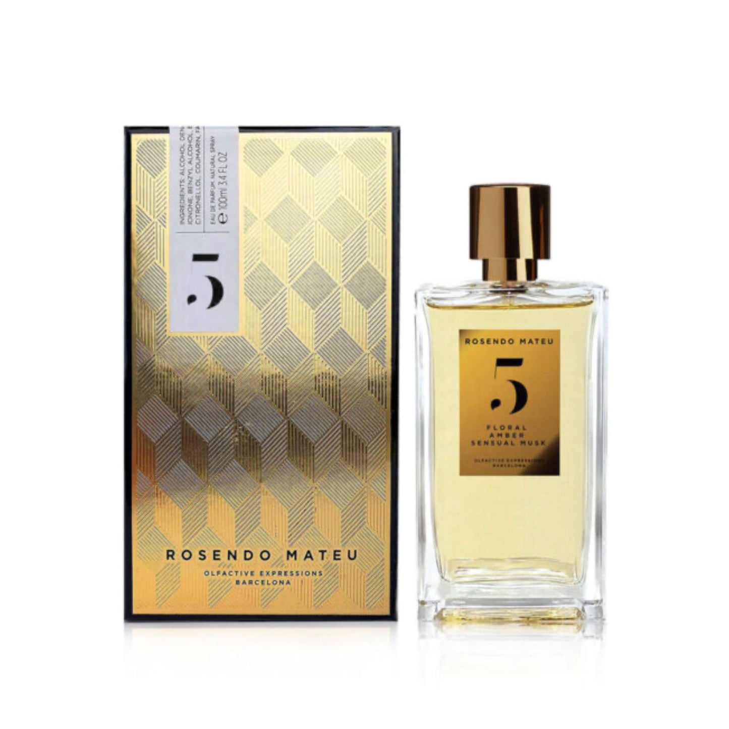 Nº 5 – ROSENDO MATEU