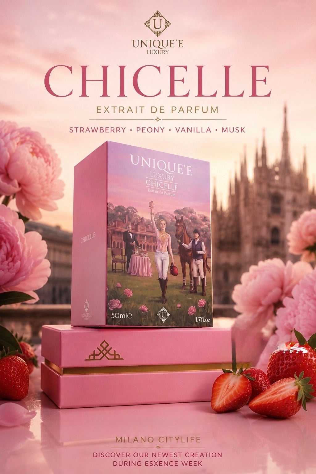 CHICELLE – UNIQUE’E LUXURY
