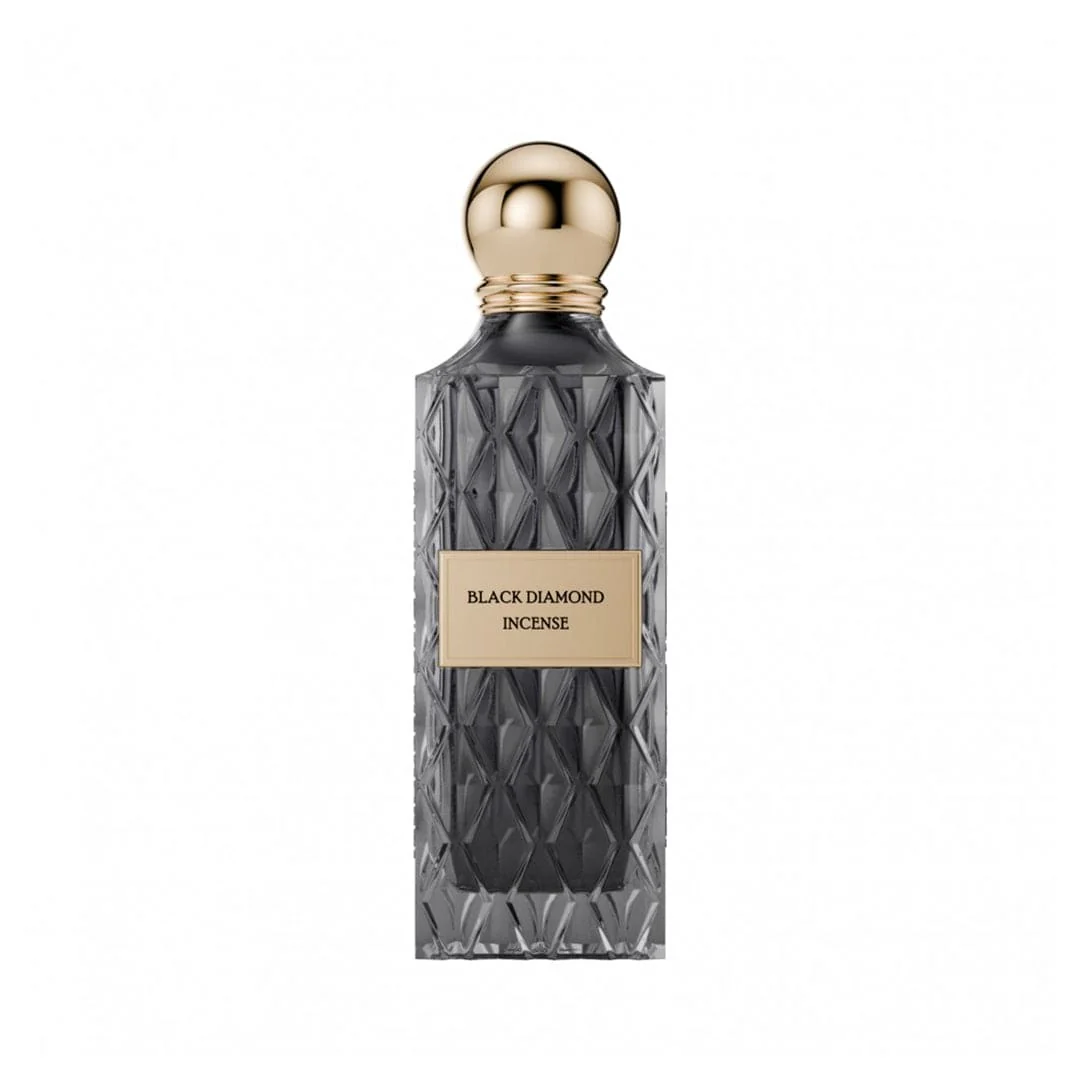 BLACK DIAMOND INCENSE – IBRAHEEM AL.QURASHI